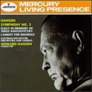H. Hanson/Sym 3/Elegy/Lament For Beowulf@Hanson/Eastman-Rochester Orch
