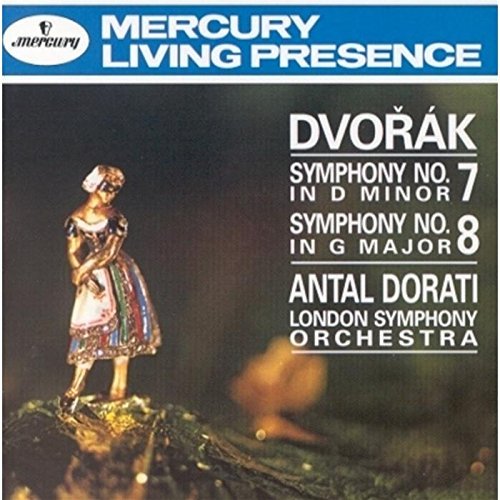 A. Dvorak Sym 7 8 Dorati London So 