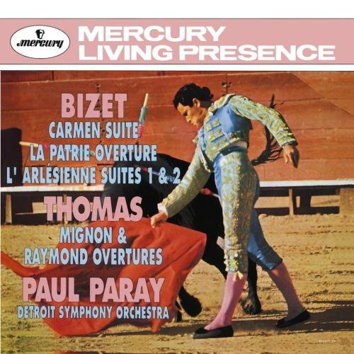 Bizet/Thomas/Carmen Ste/L'Arlesienne Ste 1/@Paray/Detroit So