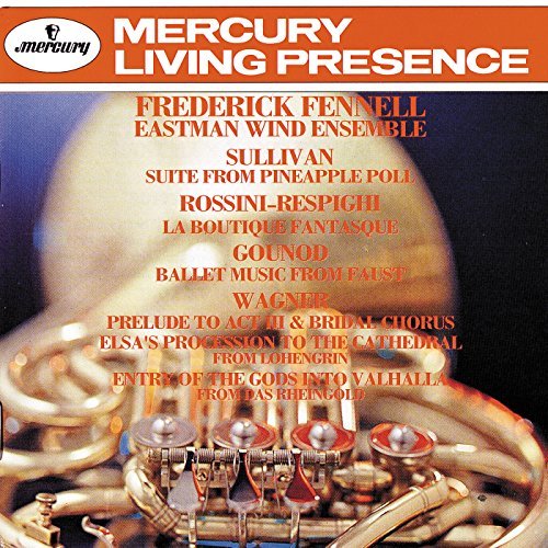Frederick Fennell/Ballet For Band@Fennell/Eastman Wind Ens