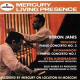 Byron Janis Plays Prokofiev Rachmaninoff & Janis (pno) Kondrashin Moscow Po 