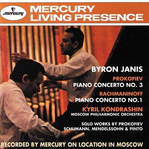 Byron Janis Plays Prokofiev Rachmaninoff & Janis (pno) Kondrashin Moscow Po 