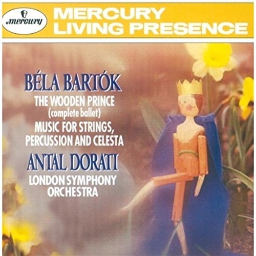 B. Bartok/Wooden Prince/Music For Str@Dorati/London So
