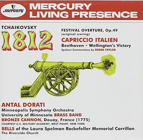 Dorati/London & Minneapolis Sy/1812 Overture/Capriccio Italie@Dorati/Minneapolis So