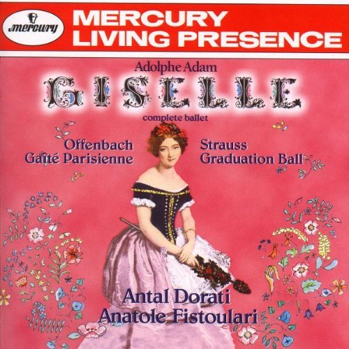 Adam/Strauss/Offenbach/Giselle/Graduation Ball/Gaite@2 Cd Set@Dorati & Fistoulari/Various