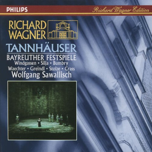 R. Wagner Tannhauser Comp Opera Windgassen Greindl Stolze Etc Sawallisch Bayreuth Festival O 
