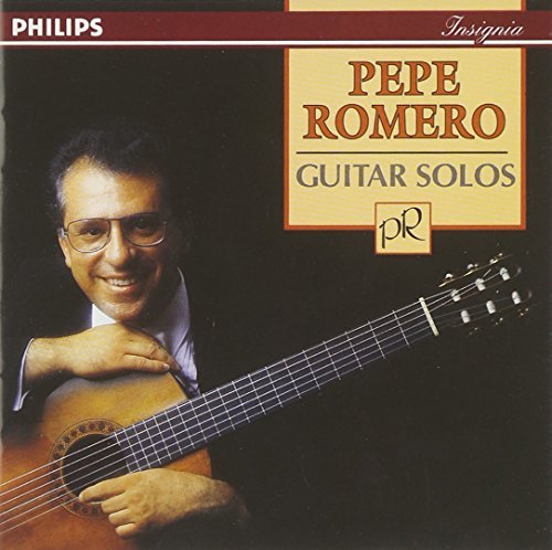 Pepe Romero Guitar Solos Romero (gtr) 