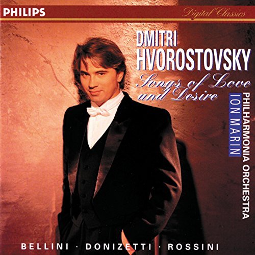 Dmitri Hvorostovsky/Songs Of Love & Desire@Hvorostovsky (Bar)@Marin/Po