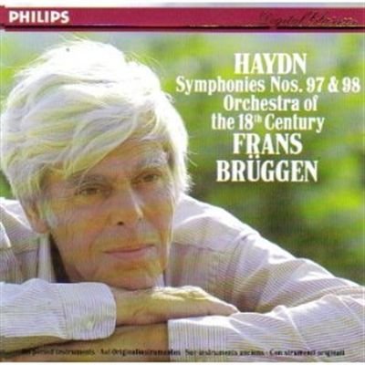 J. Haydn/Sym 97/98@Bruggen/Orch 18th Century