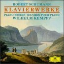 R. Schumann/Piano Works@Kempff*wilhelm (Pno)@4 Cd Set