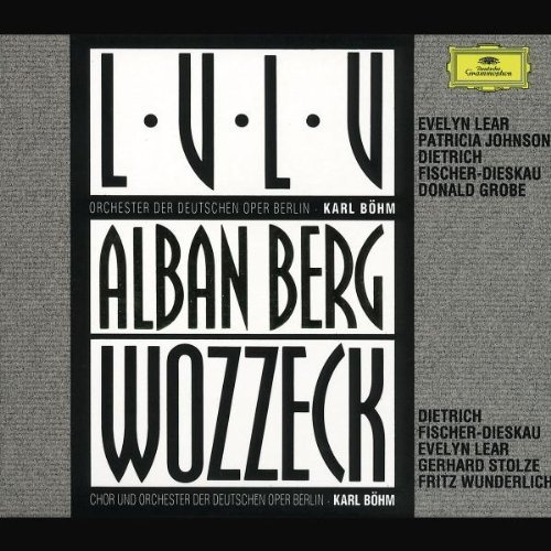 Karl Böhm Lulu & Wozzeck 3 CD 