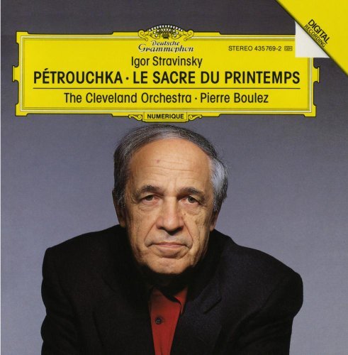 I. Stravinsky/Rite Of Spring/Petrouchka@Boulez/Cleveland Orch