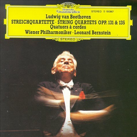 L.V. Beethoven Qt Str 14 16 (arr Strs) Bernstein Vienna Phil 