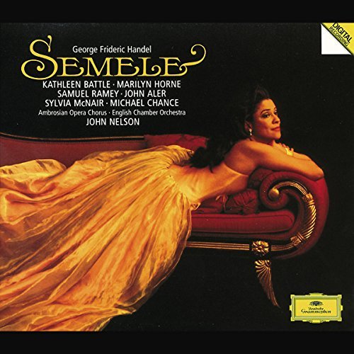 George Frideric Handel/Semele@Battle/Horne/Aler/Ramey@Nelson/English Co
