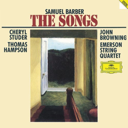 S. Barber/Secrets Of The Old@Studer/Hampson/Browning@Emerson Str Qt
