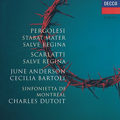 A. Pergolesi Scarlatti Stabat Mater Salve Regina Salv 