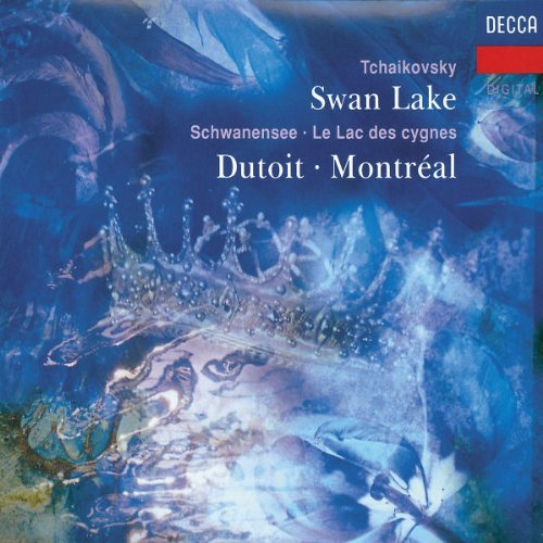 P.I. Tchaikovsky/Swan Lake-Comp@2 Cd Set@Dutoit/Montreal So
