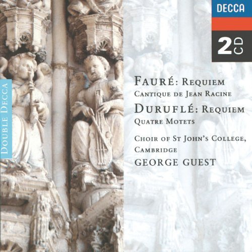 Guest/St. John's College Choir/Requiem/(+ Durufle: Requiem)@2 Cd@Guest/St. John's College Cambr
