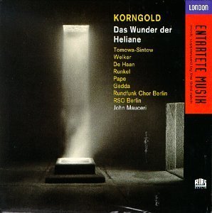 E.W. Korngold/Wunder Der Heliane-Comp Opera