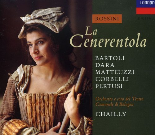 Gioachino Rossini Cenerentola Comp Opera Bartoli Matteuzzi Dara Costa + Chailly Bologna Teatro Comunal 