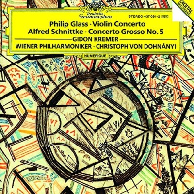 Glass/Schnittke/Violin Concerto Concerto Grosso No 5