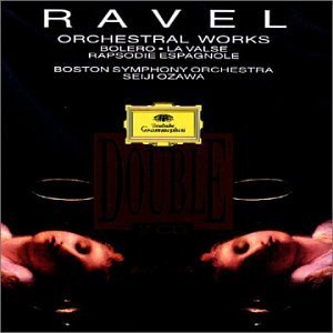 Ozawa Boston Symphony Orch. Orchestral Works (bolero La Va Walt Kavaloski Dwyer + Ozawa Boston So 
