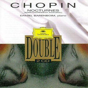 Daniel Barenboim/Nocturnes (Complete)@Barenboim*daniel (Pno)@2 Cd