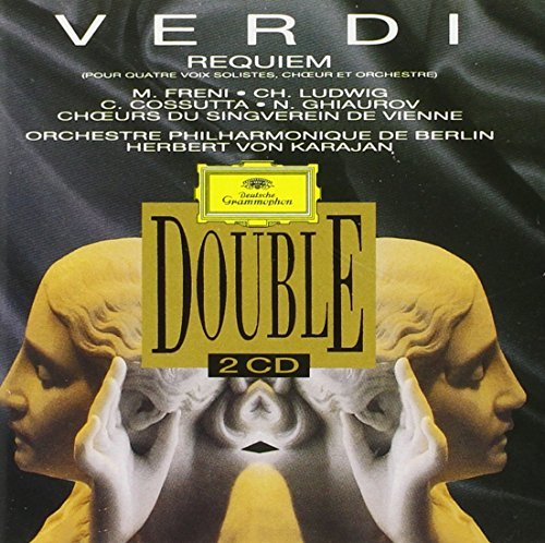 Karajan/Berlin Philharmonic Or/Requiem@Freni/Ludwig/Cossutta/Ghiaurov@Karajan/Berlin Po