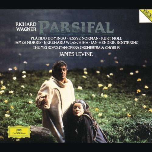 Domingo Norman Levine Metropol Parsifal Domingo Norman Moll Morris & Levine Met Opera Orch 