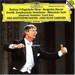 Brahms/Dvorak/Hungarian Dances (9)/Sym Var/+@Gardiner/Ndr Sym Orch