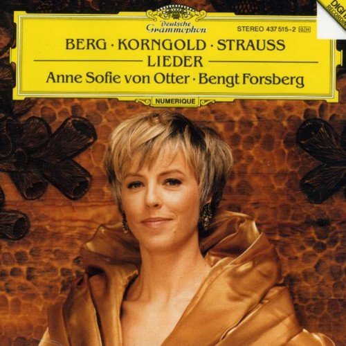 Anne Sofie Von Otter/Love's Twilight-Late Romantic@Von Otter (Mezzo)/Forsberg (Pn