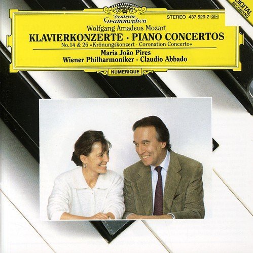 W.A. Mozart Ct Pno 14 26 Pires*maria Joao (pno) Abbado Vienna Phil Orch 