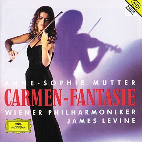 Anne-Sophie Mutter/Carmen Fantasie@Mutter (Vn)@Levine/Vienna Phil