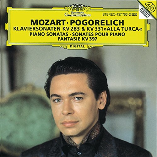 W.A. Mozart/Son Pno K283/331/Fant K397