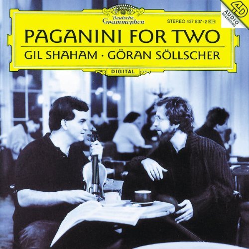 Gill & Goran Sollscherr Shaham/Paganini For Two@Shaham (Vn)/Sollscher (Pno)