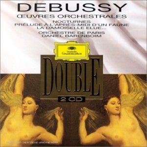 C. Debussy Orchestral Works 