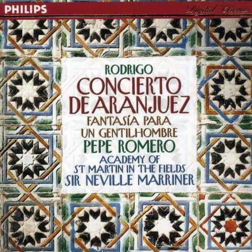 Romero/Marriner/Academy St. Ma/Concierto De Aranjuez@Romero*pepe (Gtr)@Marriner/Asmf