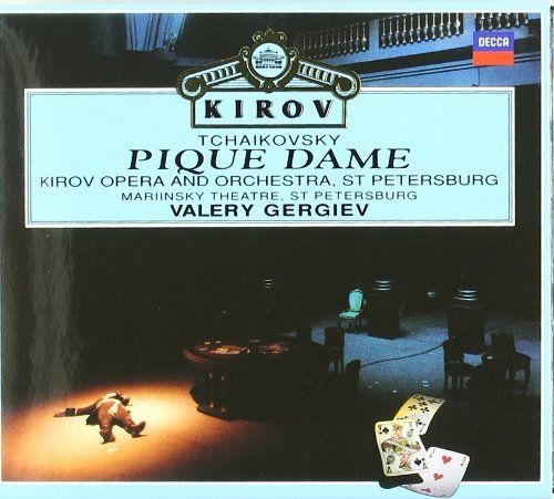 TCHAIKOVSKY,P.I./PIQUE DAME-COMP OPERA