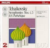 P.I. Tchaikovsky Sym 4 5 6 2 CD Set Markevitch London So 