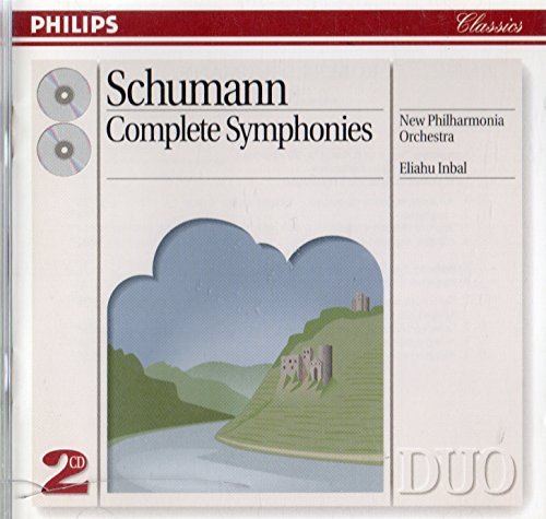 R. Schumann/Sym 1-4 Comp@Inbal/New Philharmonia Orch