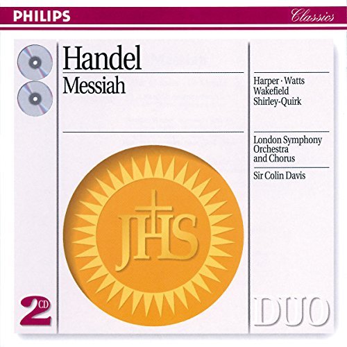George Frideric Handel/Messiah-Comp@Harper/Watts/Wakefield/&@Davis/London So & Choir