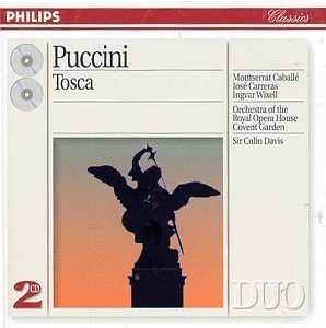 G. Puccini/Tosca-Comp Opera@Caballe/Carreras/Wixell@Davis/Orch Of The Royal Opera