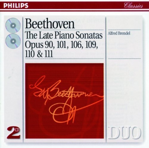 Alfred Brendel/Piano Sonatas (Late) 28-32 (2c@Brendel*alfred (Pno)@2 Cd
