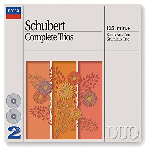 Grumiaux Trio/Beaux Arts Trio/Complete Trios@2 Cd@Grumiaux & Beau Arts Trios