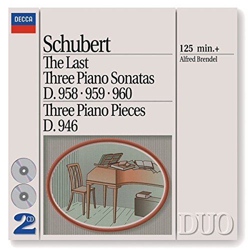 Alfred Brendel/Last Three Piano Sonatas/Three@Brendel*alfred (Pno)@2 Cd