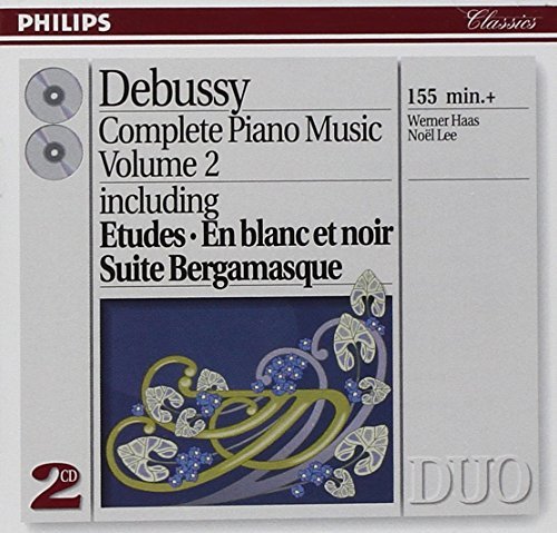 Werner & Noel Lee Haas/Complete Piano Music Vol. 2@Haas (Pno)/Lee (Pno)@2 Cd