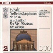 Marriner/Academy Of St. Martin/Symphonies 82-87 (Paris)@2 Cd Set@Marriner/Asmf