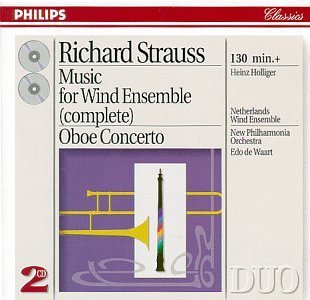 R. Strauss/Music For Wind Ens/Ct Oboe