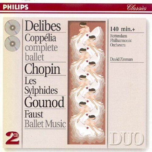 Zinman/Rotterdam Philharmonic/Coppelia (+ Chopin: Les Sylphi@2 Cd Set@Zinman/Rotterdam Phil
