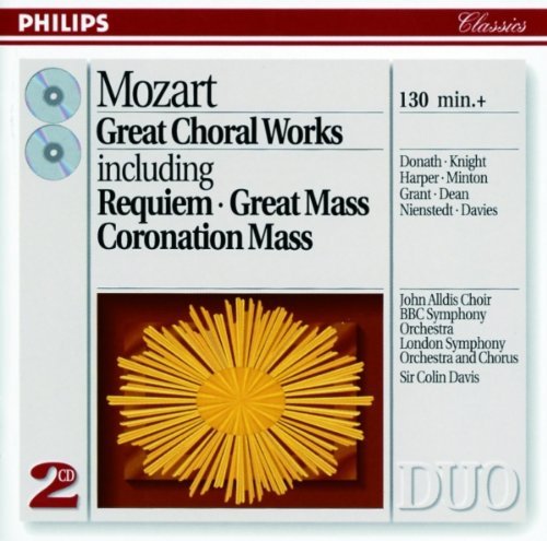 Choral Works (Incl. Requiem/Gr/Choral Works (Incl. Requiem/Gr@Donath/Harper/Minton/Knight/+@Davis/Various